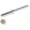Blindniete Flachrundkopf 4,8x25 Stahl/Stahl